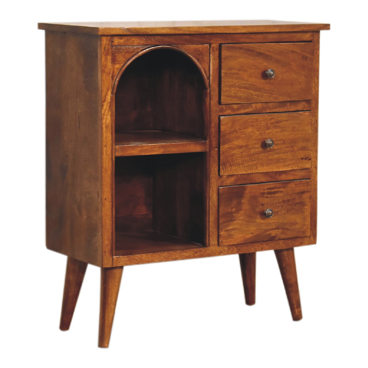 Larrisa Woven Door Nightstand - Image 12