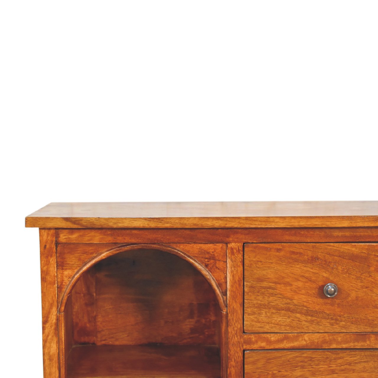 Chestnut Mixed Open Cabinet - Image 4