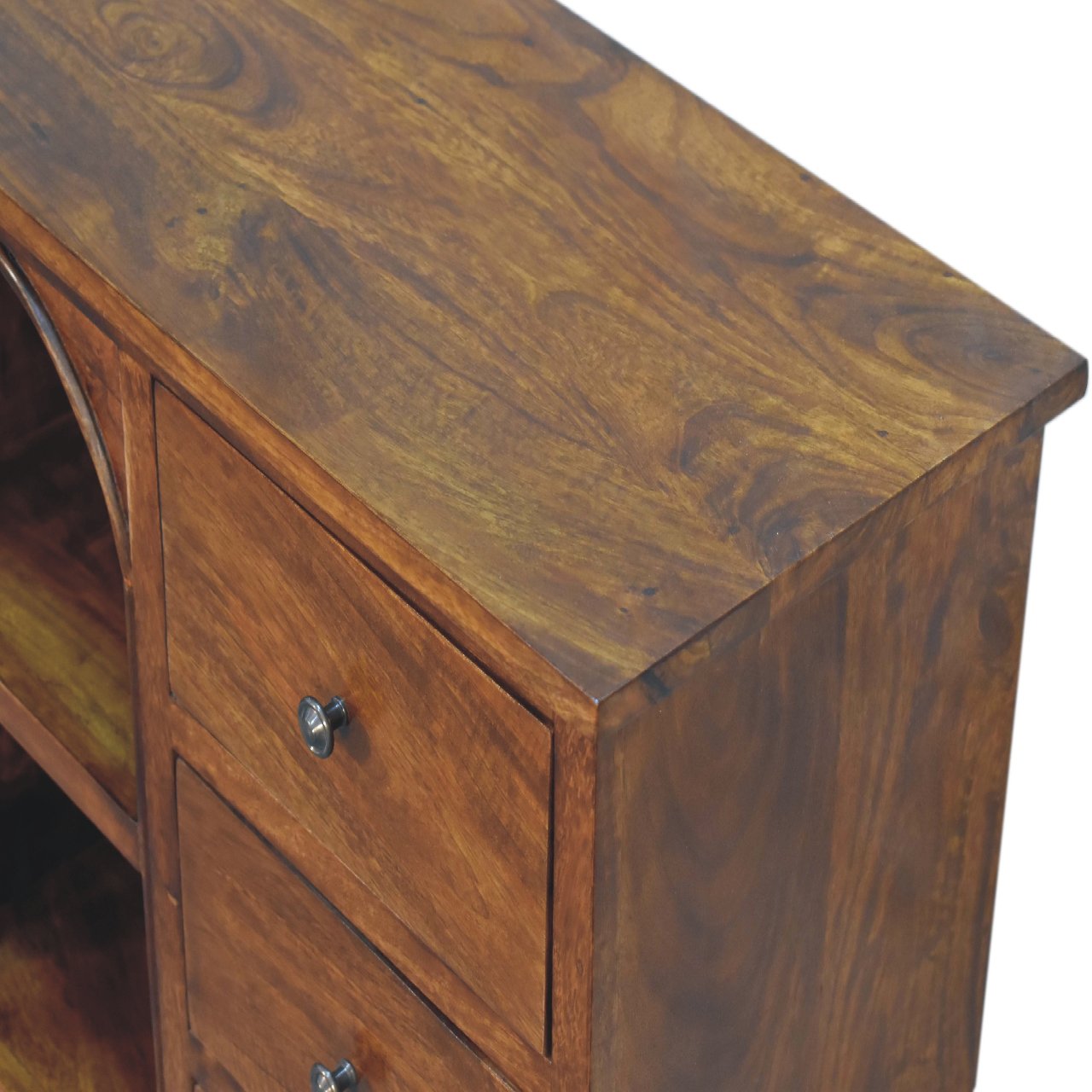 Chestnut Mixed Open Cabinet - Image 5