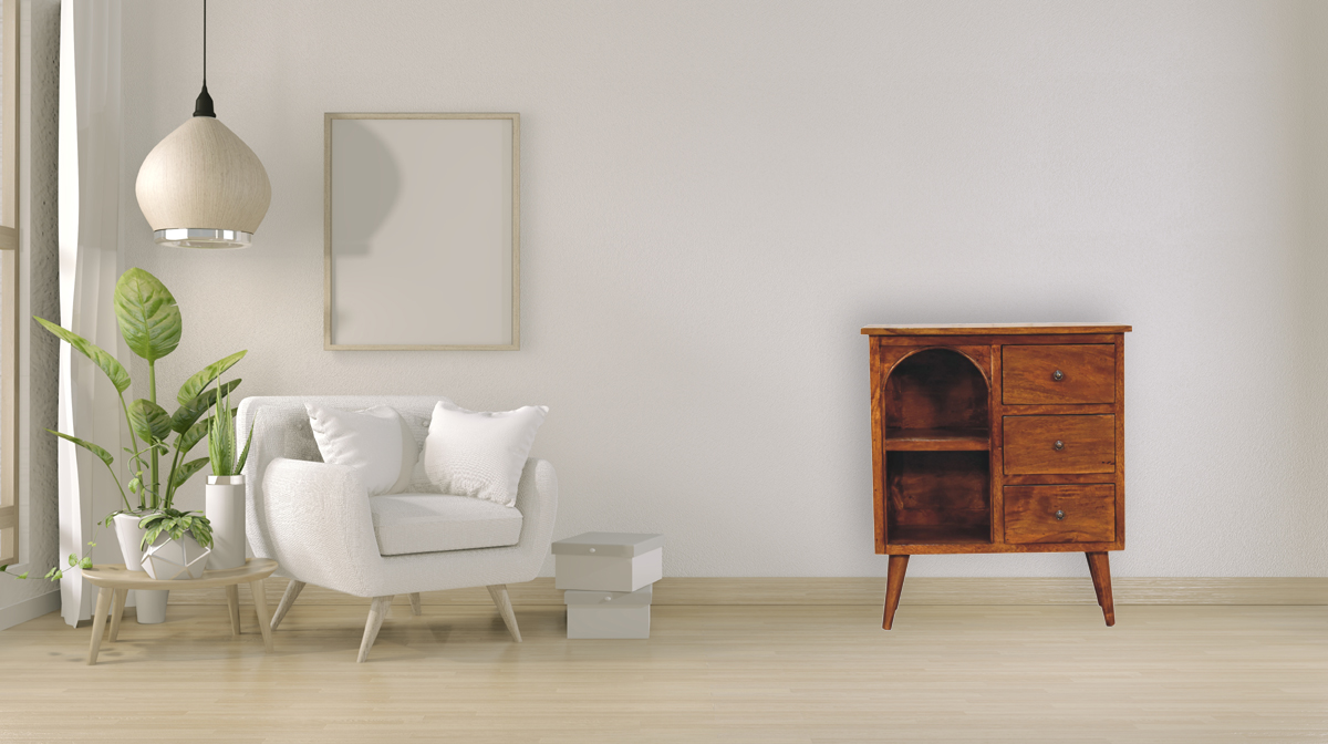 Larrisa Woven Door Nightstand - Image 20