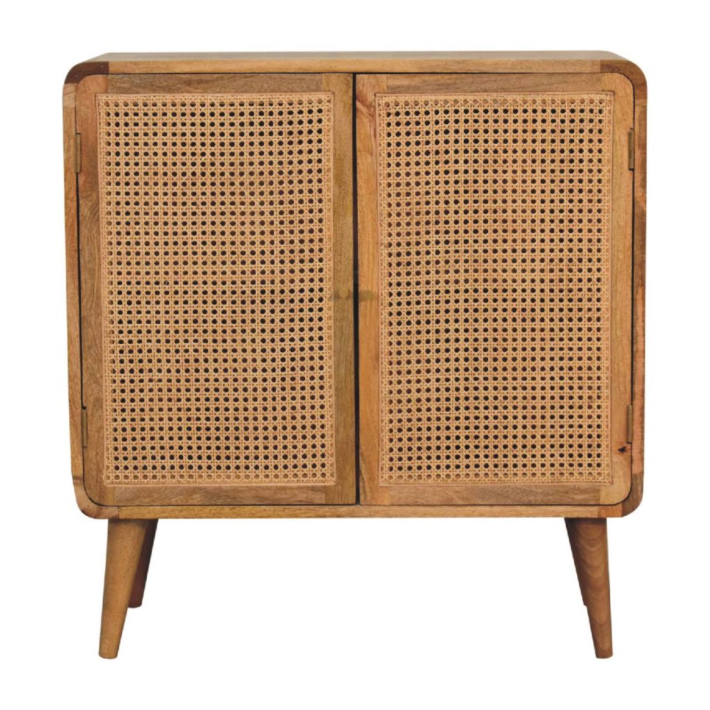 Canada Larrisa Woven Storage Cabinet Suppliers