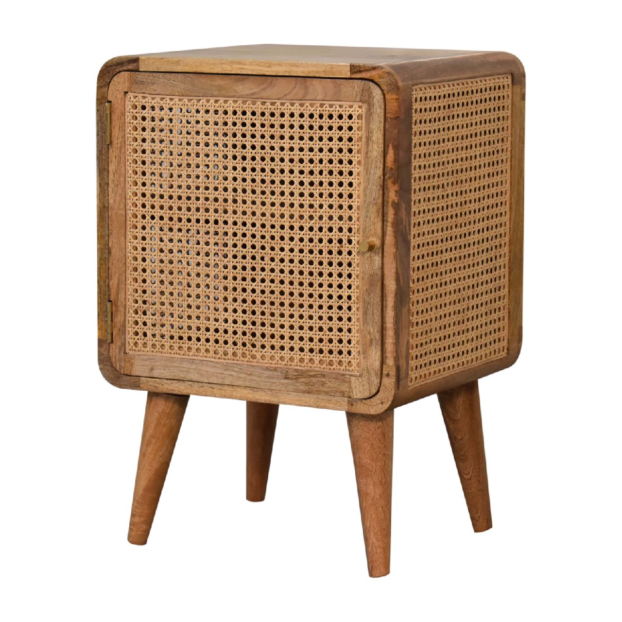 Larrisa Woven Door Nightstand - Image 3