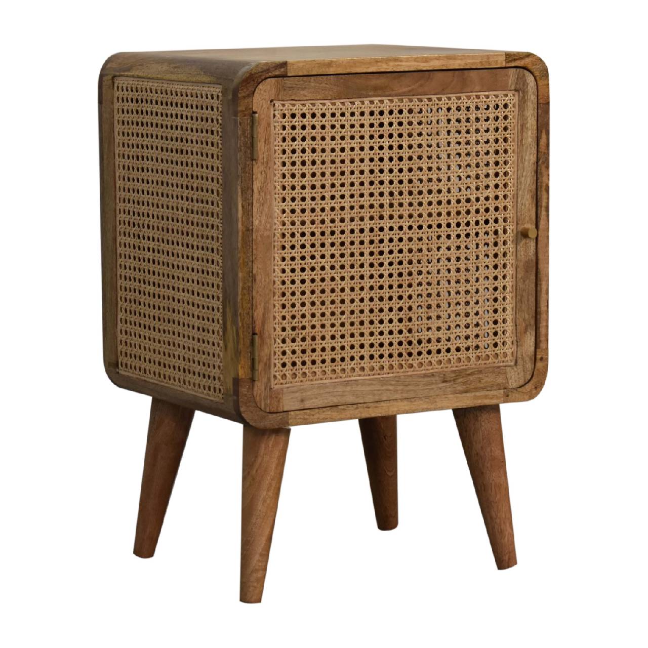 Larrisa Woven Door Nightstand - Image 4