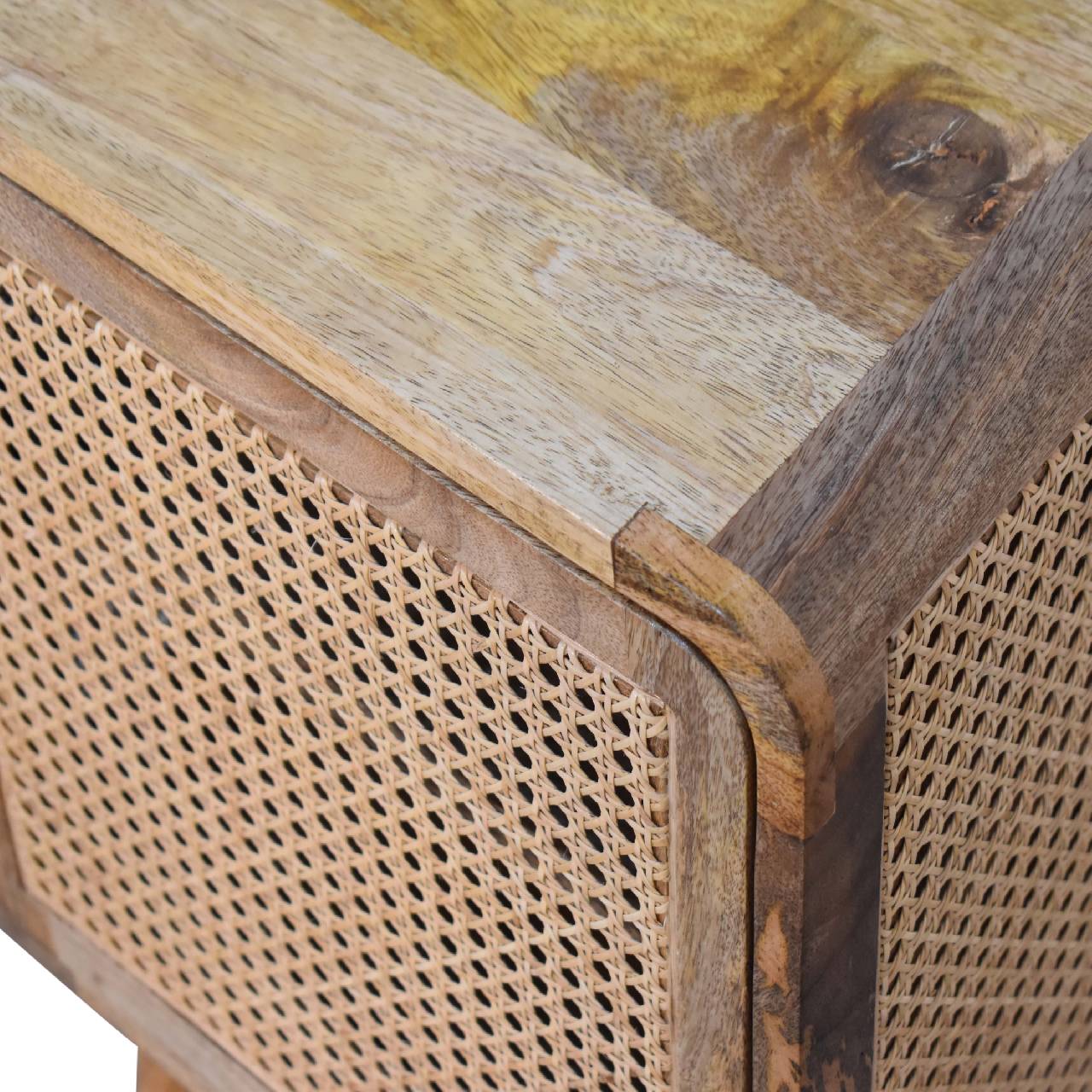 Larrisa Woven Door Nightstand - Image 6