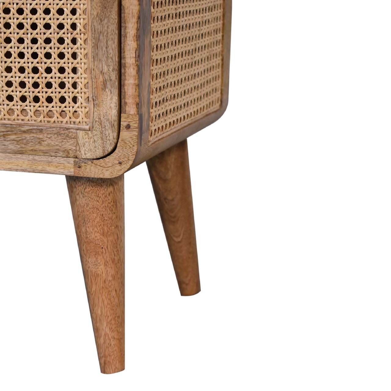 Larrisa Woven Door Nightstand - Image 7