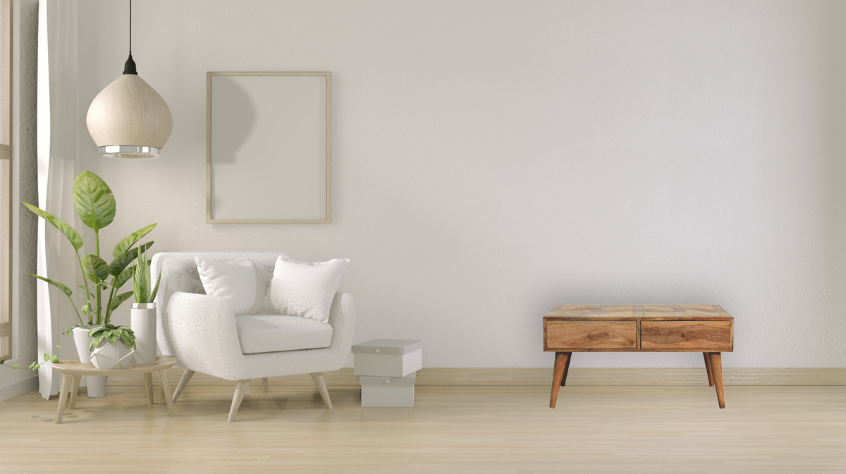 Woven Aztec Coffee Table - Image 10