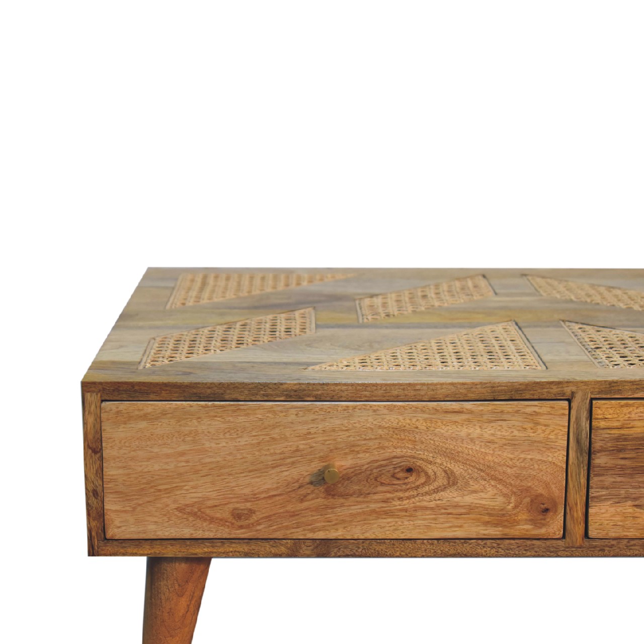 Woven Aztec Coffee Table - Image 4