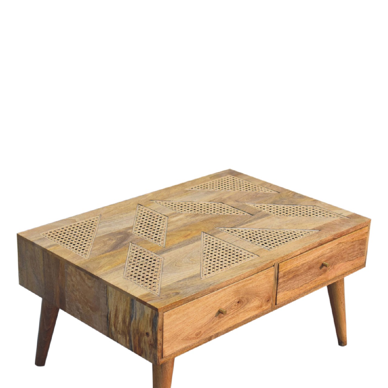 Woven Aztec Coffee Table - Image 5
