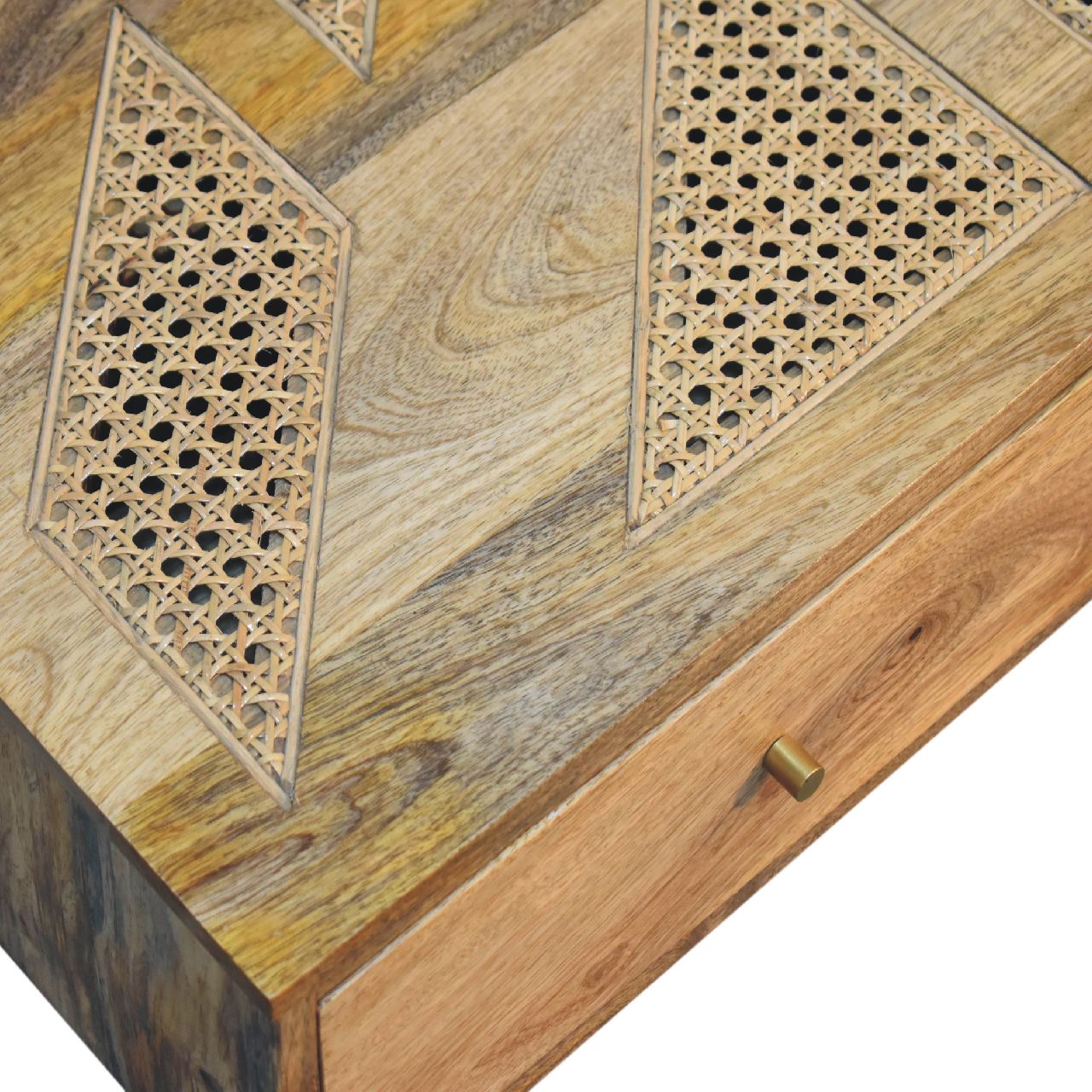 Woven Aztec Coffee Table - Image 6