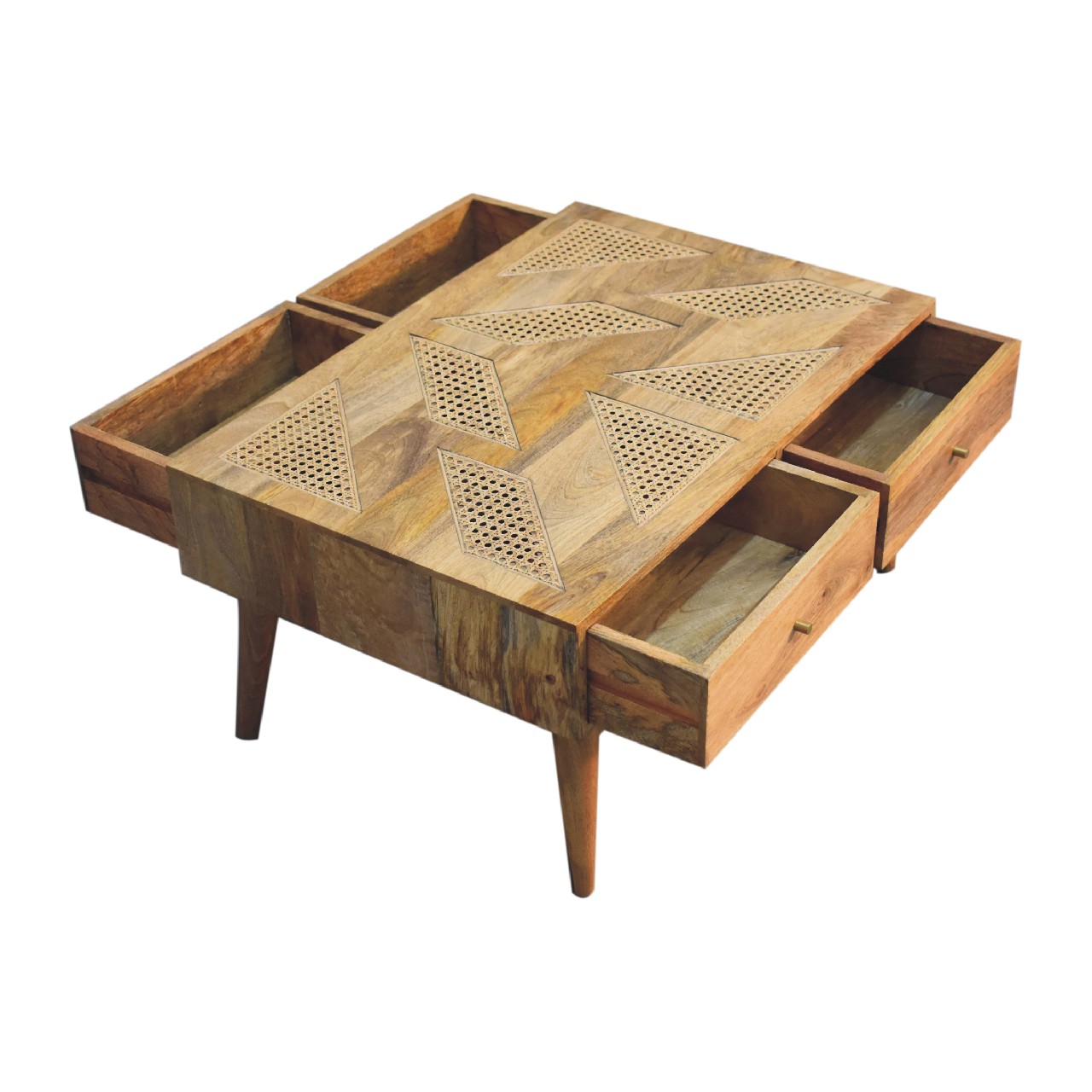 Woven Aztec Coffee Table - Image 7