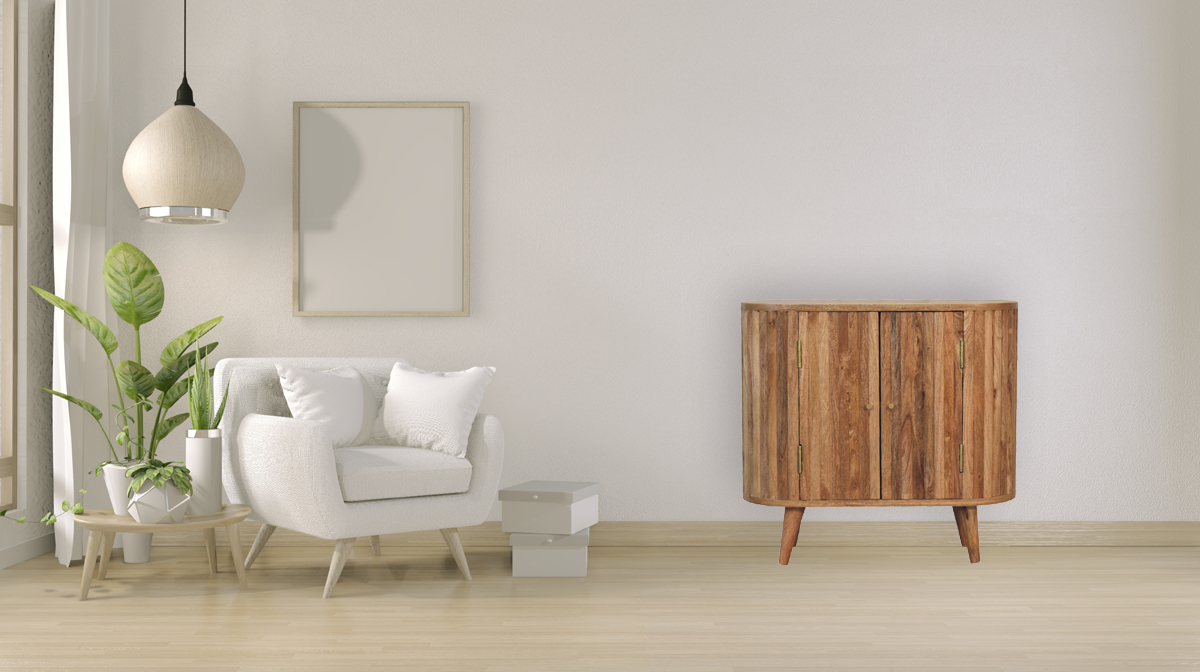 Stripe Door Cabinet - Image 10