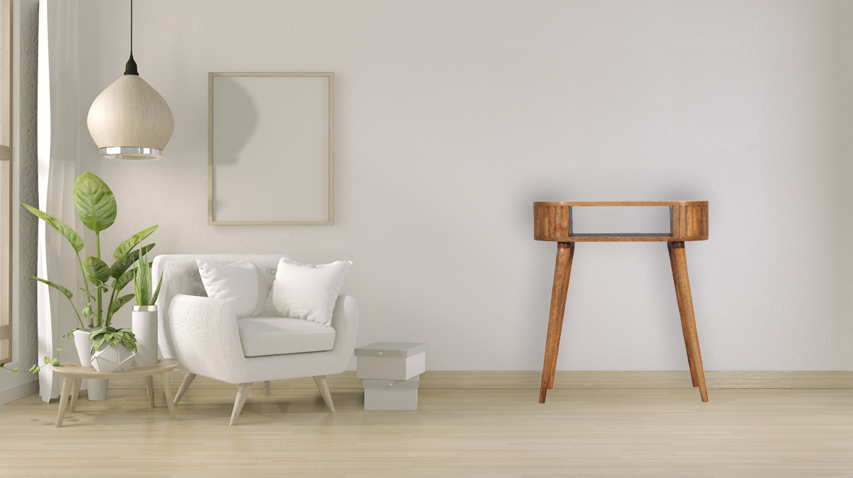 Stripe Writing Desk - Image 9