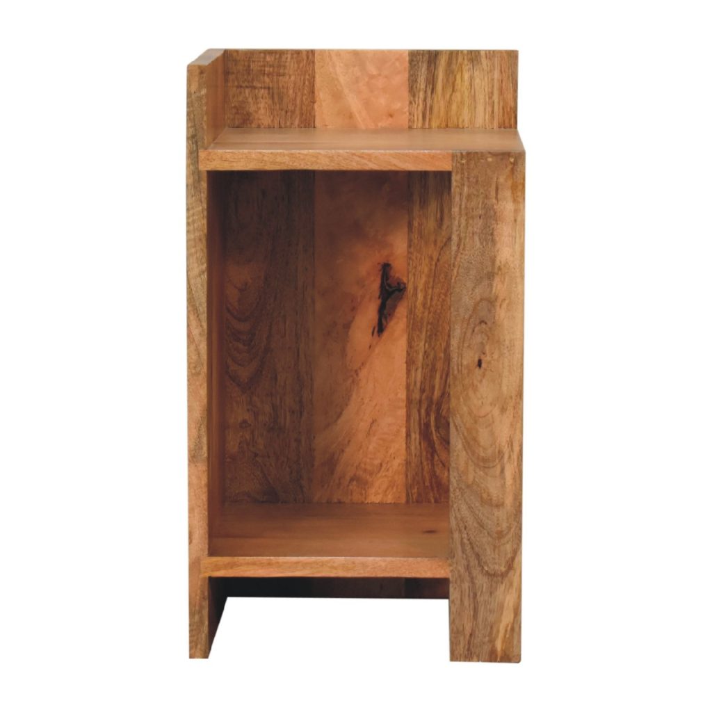 Canada Oak-ish Box Nightstand Suppliers