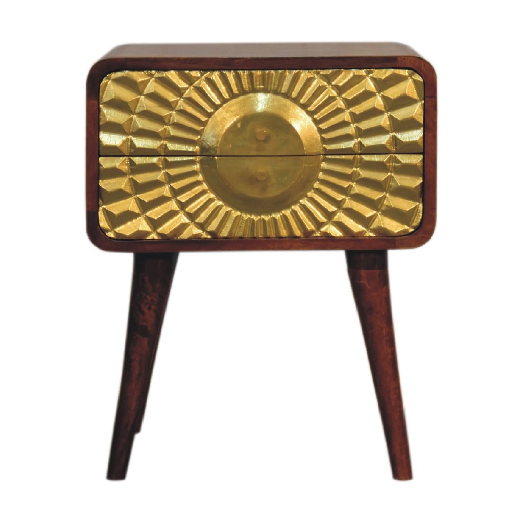 Canada Eden Curved Nightstand Suppliers