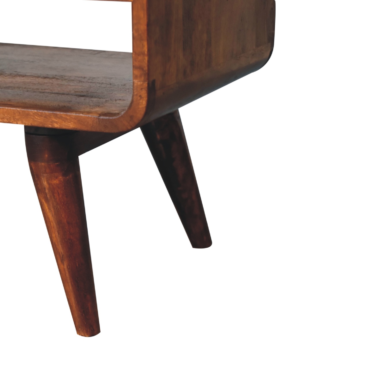 Reverse Curved Chestnut Media Unit - Image 7