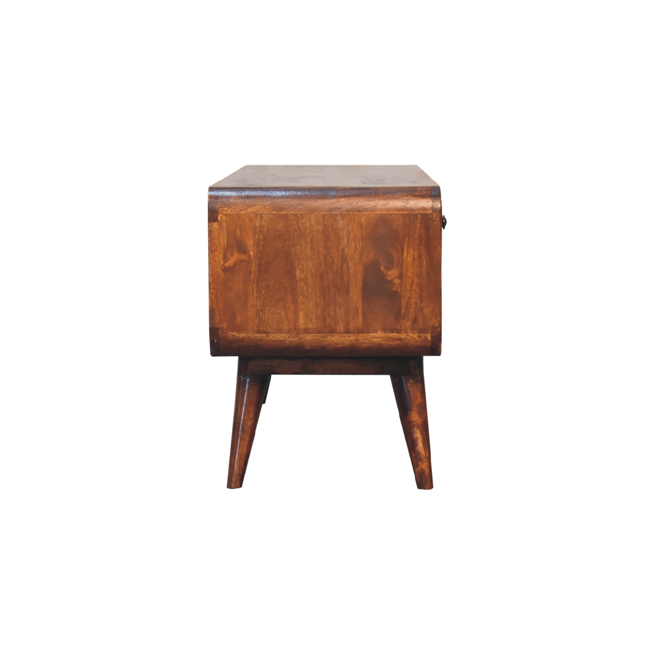 Reverse Curved Chestnut Media Unit - Image 8