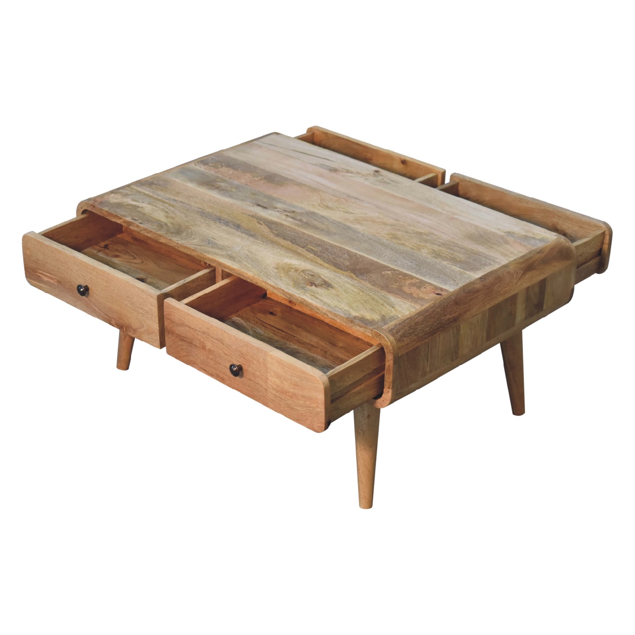 Sonata Oak-ish Coffee Table - Image 9