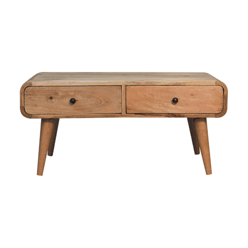 Sonata Oak-ish Coffee Table - Image 10