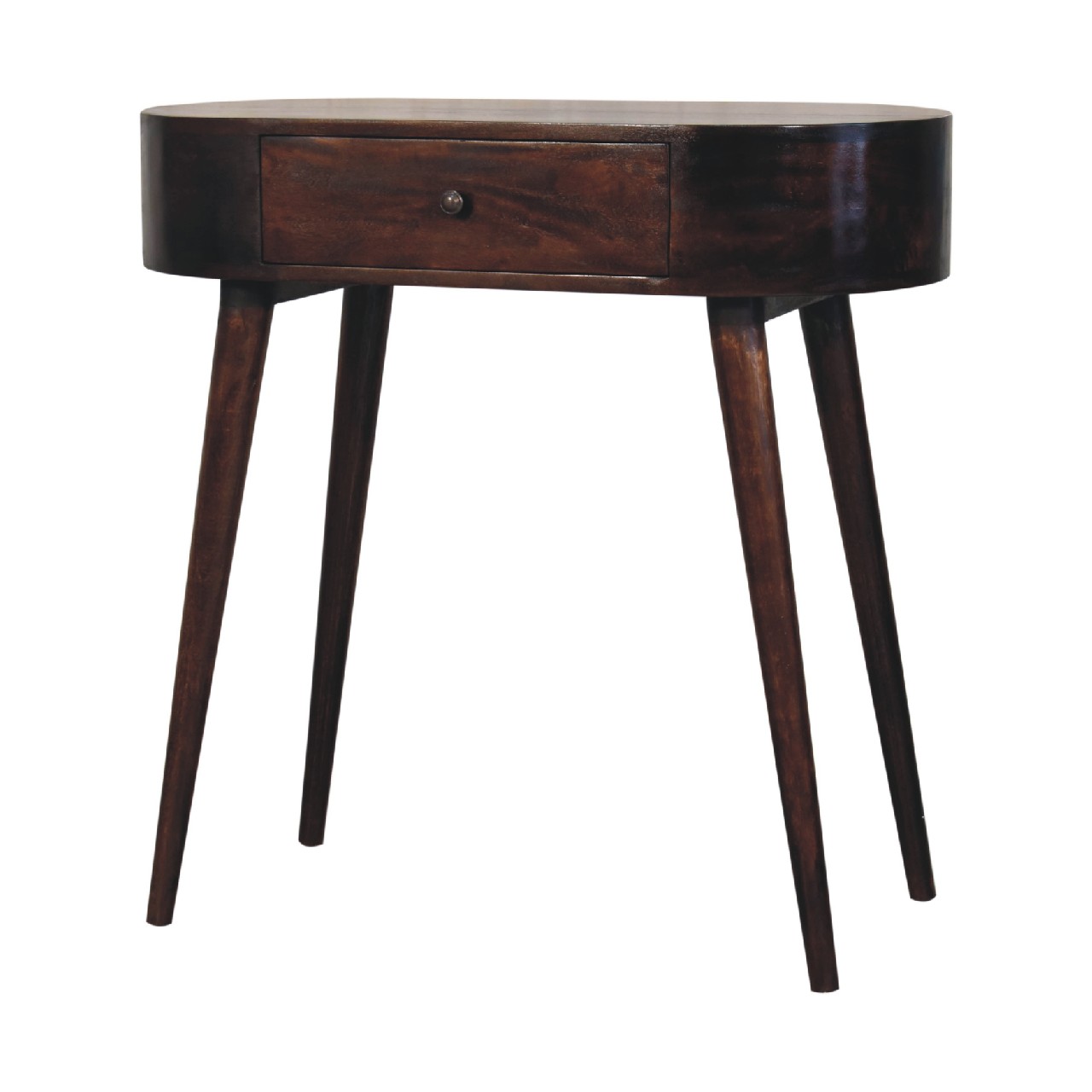 Albion Light Walnut Console Table - Image 4