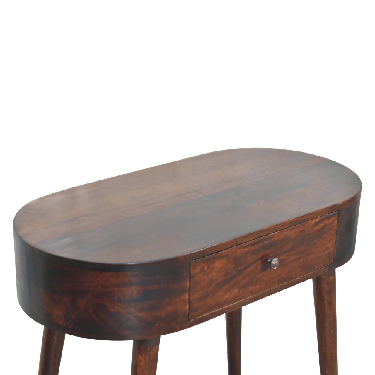 Albion Light Walnut Console Table - Image 7