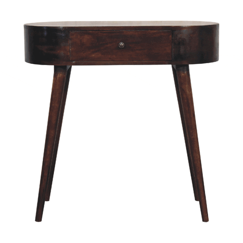 Albion Light Walnut Console Table - Image 10
