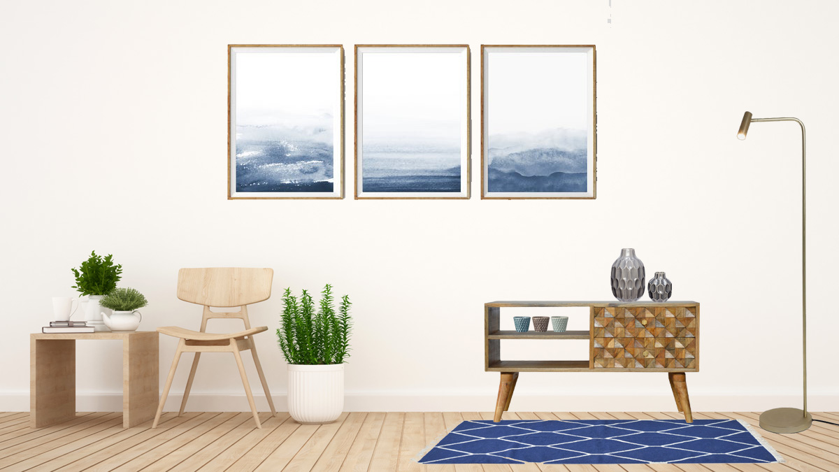 Diamond Carved Oak-ish Media Unit - Image 10