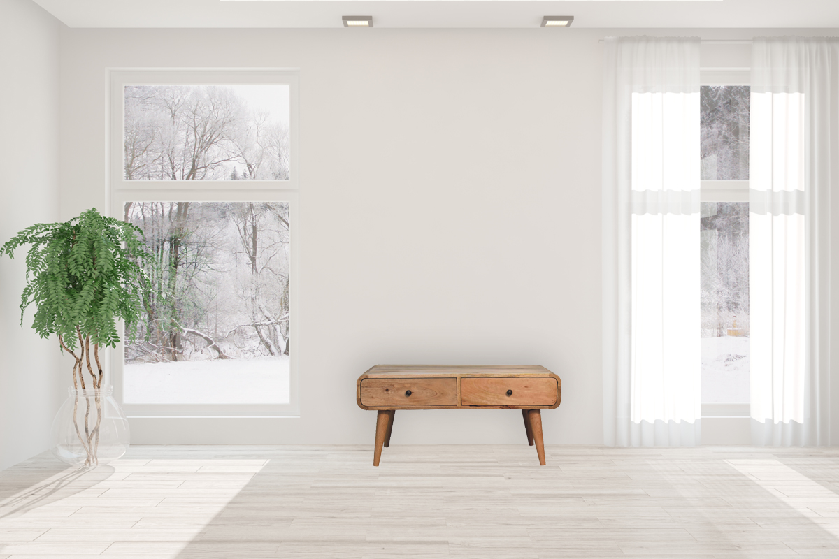 Sonata Oak-ish Coffee Table - Image 11