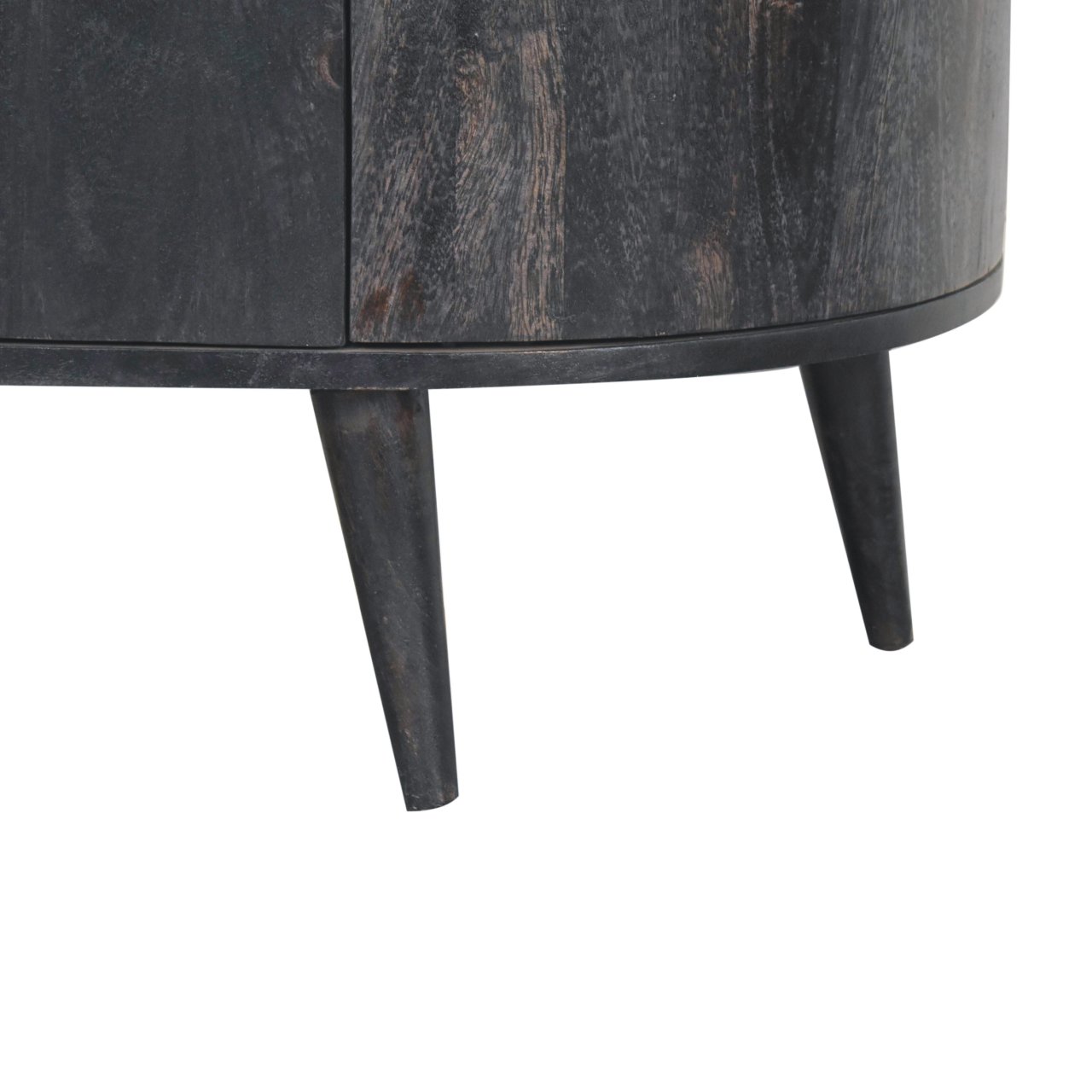Ash Black T-Bar Quad Cabinet - Image 7