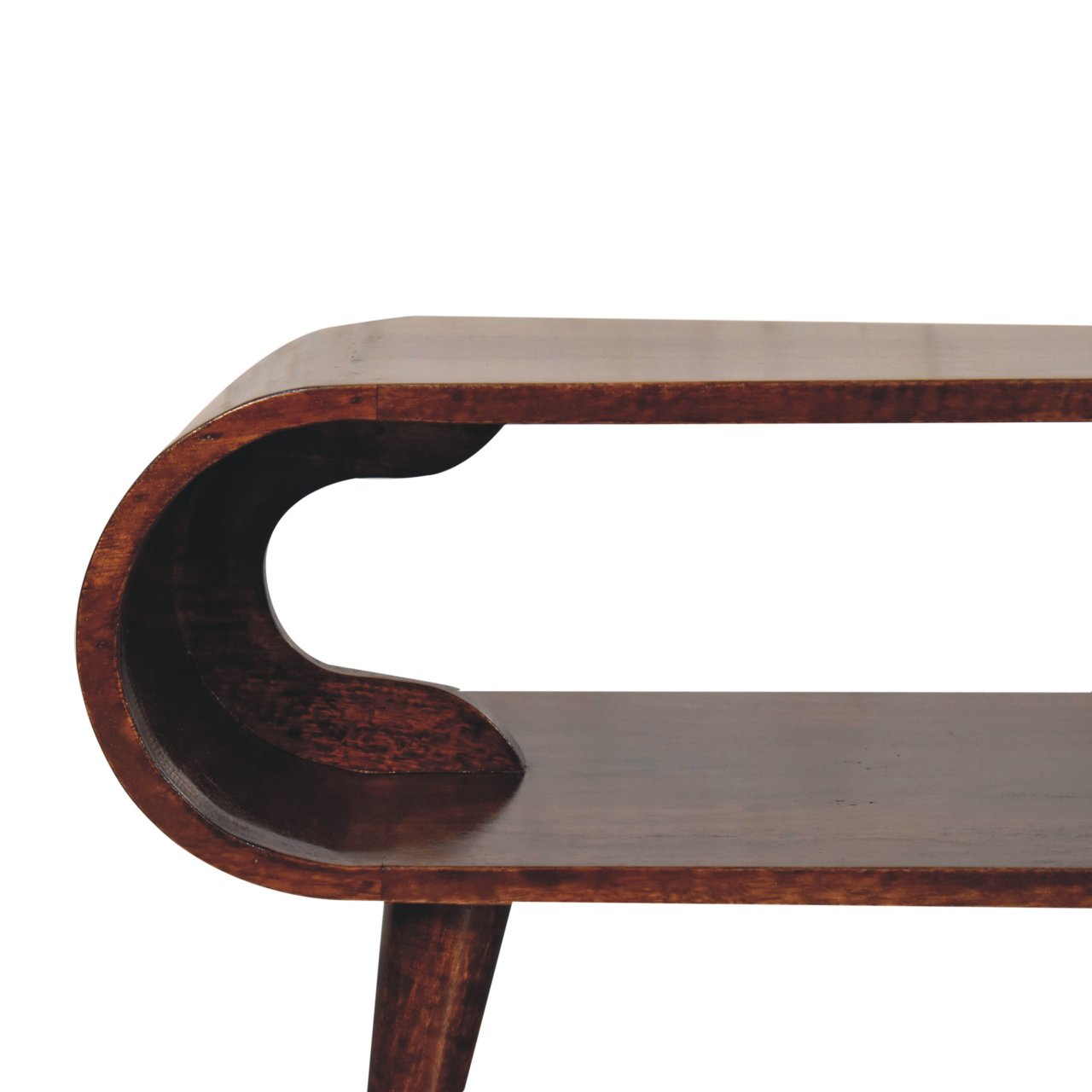 California Walnut Amaya Coffee Table - Image 5