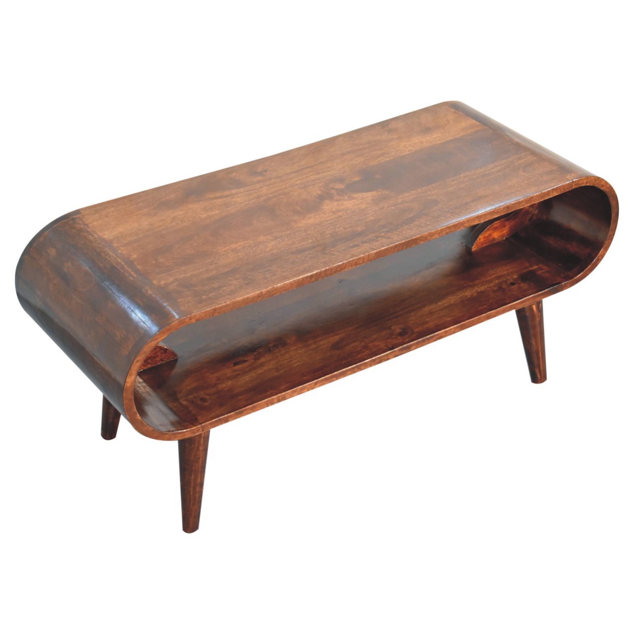 California Walnut Amaya Coffee Table - Image 6