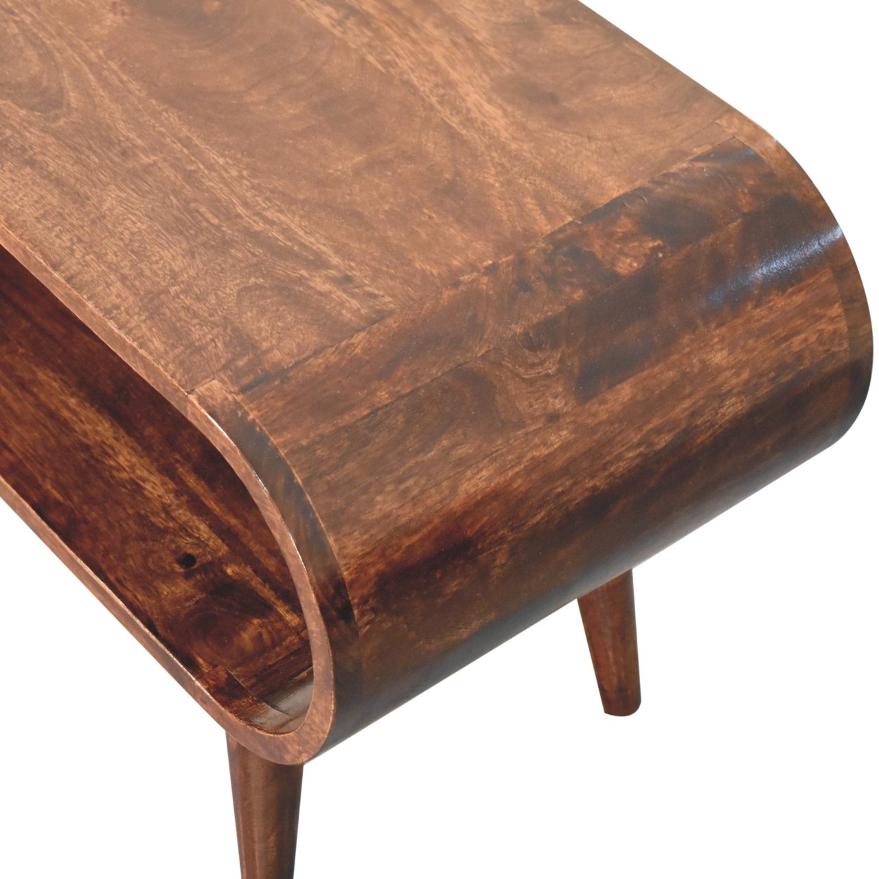 California Walnut Amaya Coffee Table - Image 7