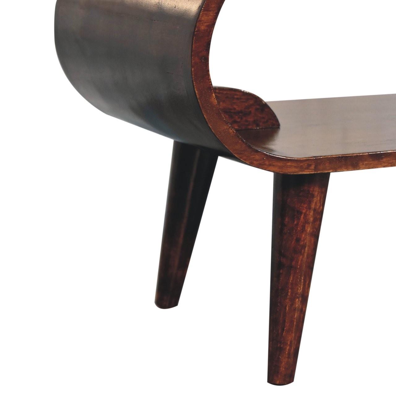 California Walnut Amaya Coffee Table - Image 8