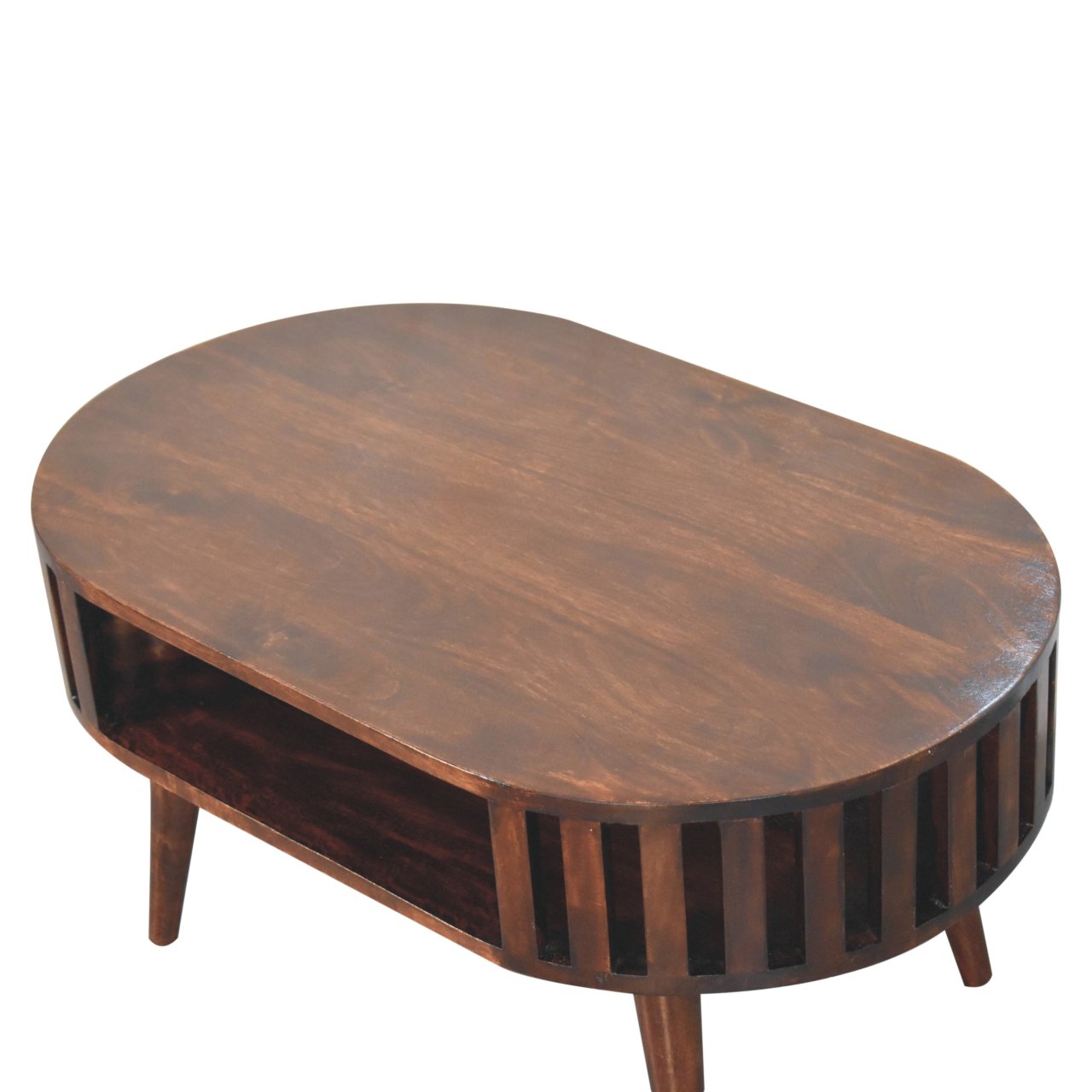 Ariella California Walnut Coffee Table - Image 6