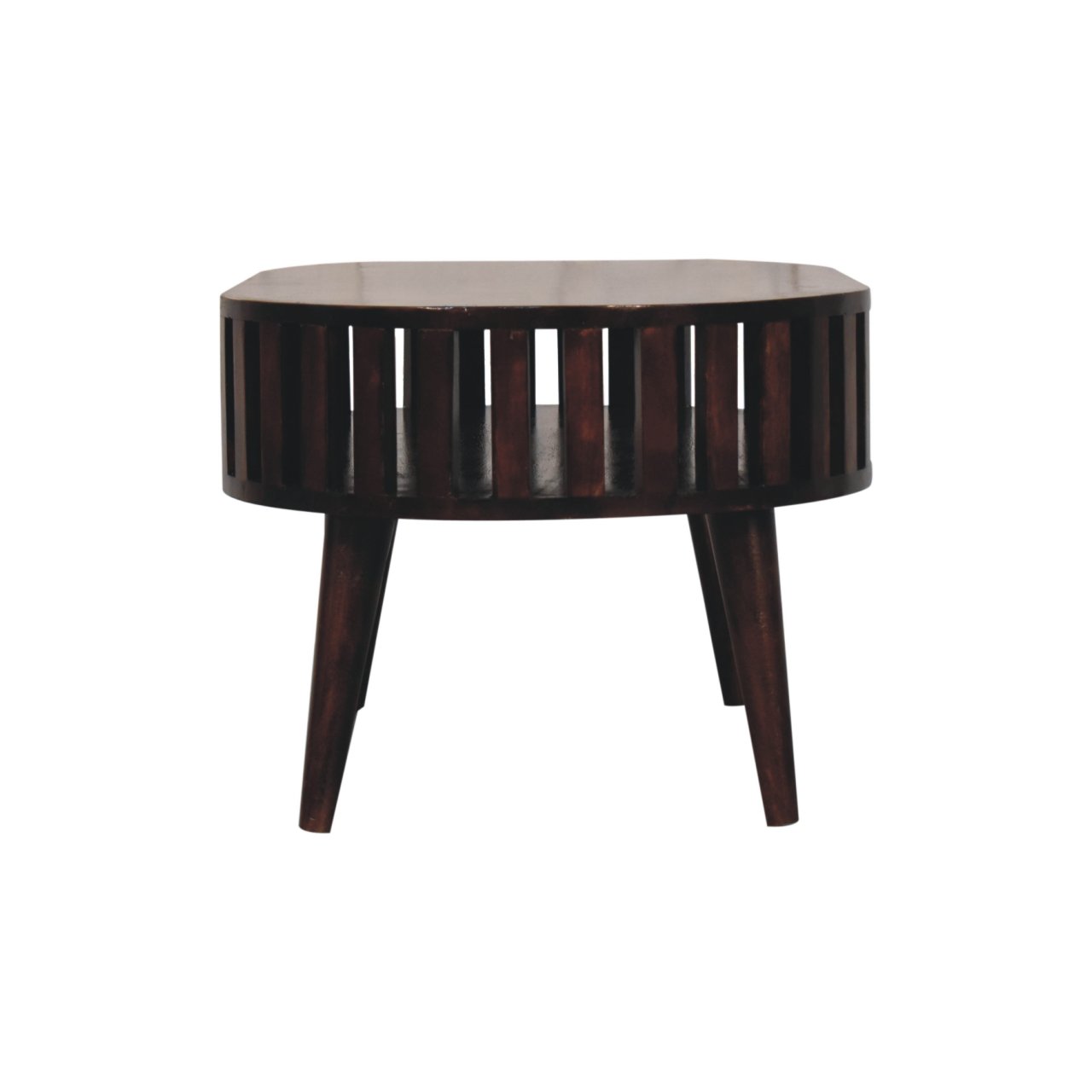 Ariella California Walnut Coffee Table - Image 8