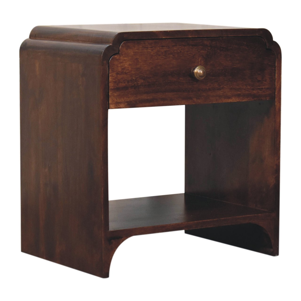 California Walnut Newton Bedside - Image 3