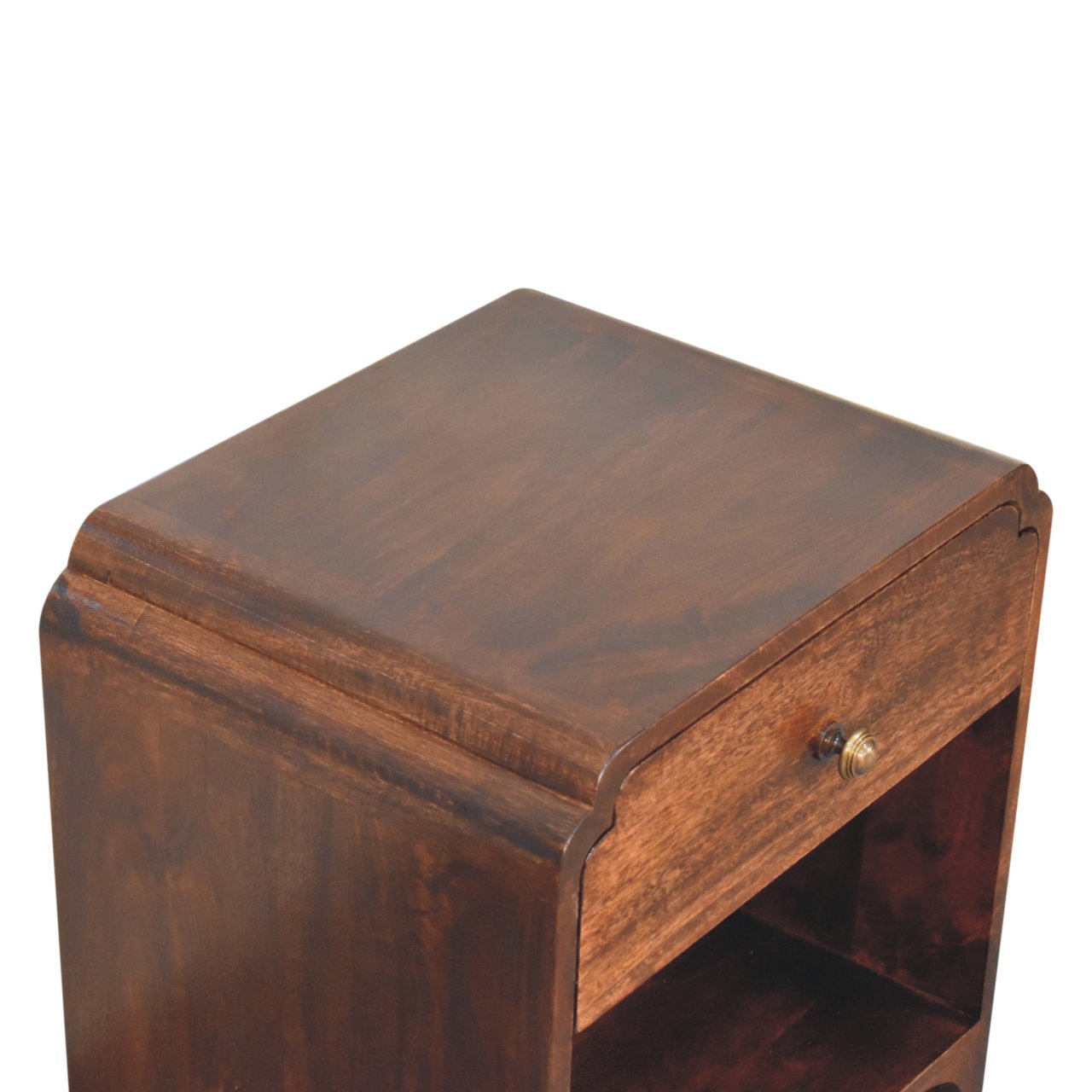 California Walnut Newton Bedside - Image 6