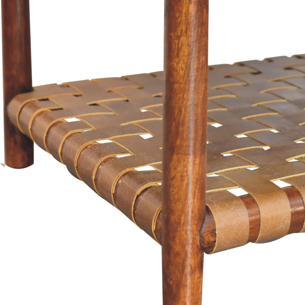 Regency Woven Console Table with 4 drawers - Image 6