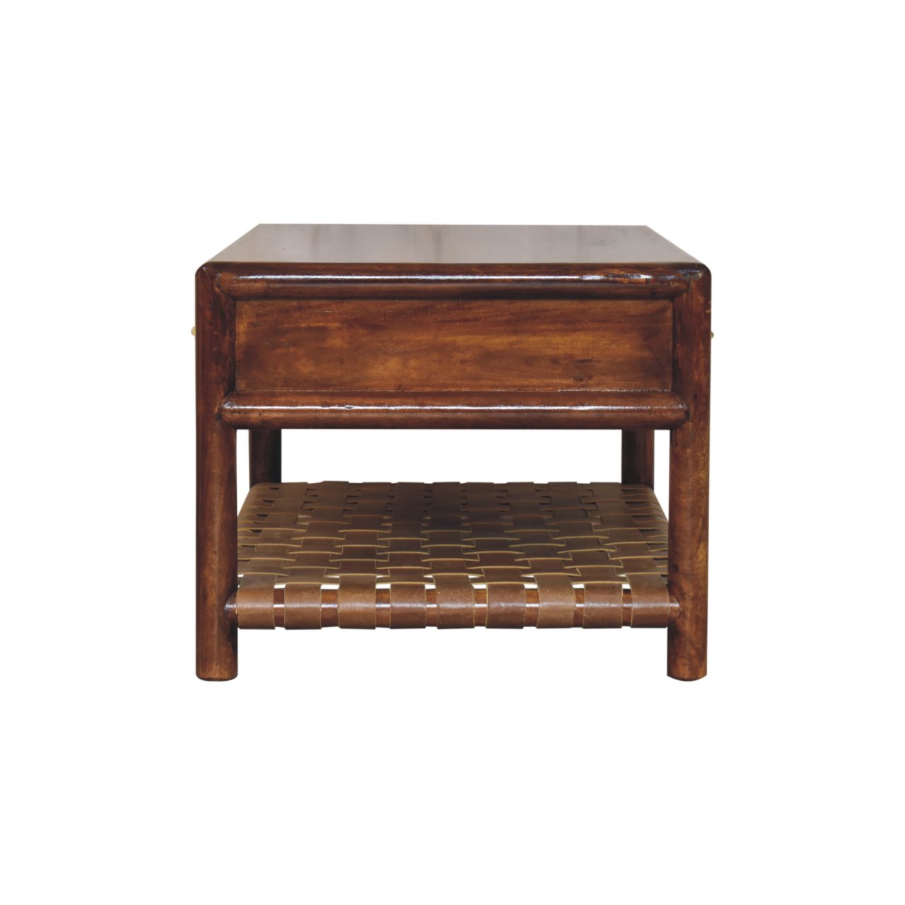 Regency Woven Console Table with 4 drawers - Image 7