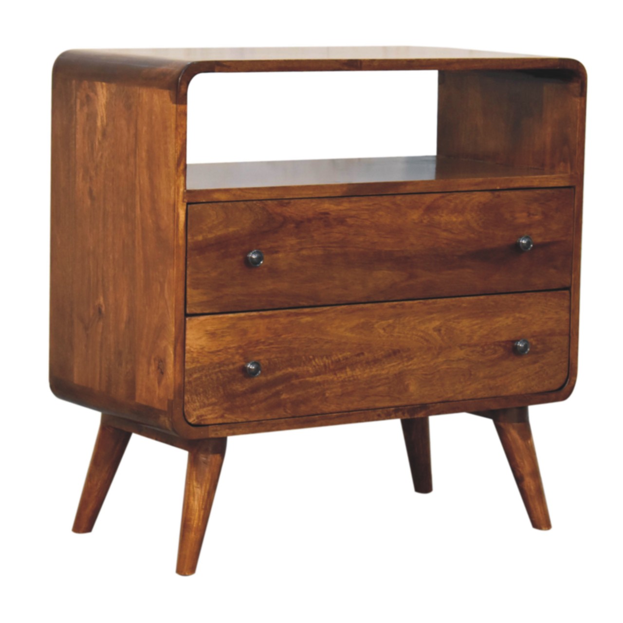Curved Nordic Charm Chest - Image 2