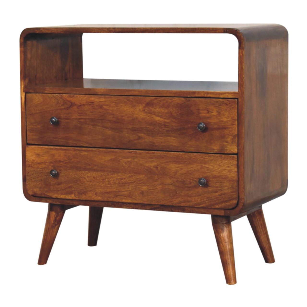 Curved Nordic Charm Chest - Image 3