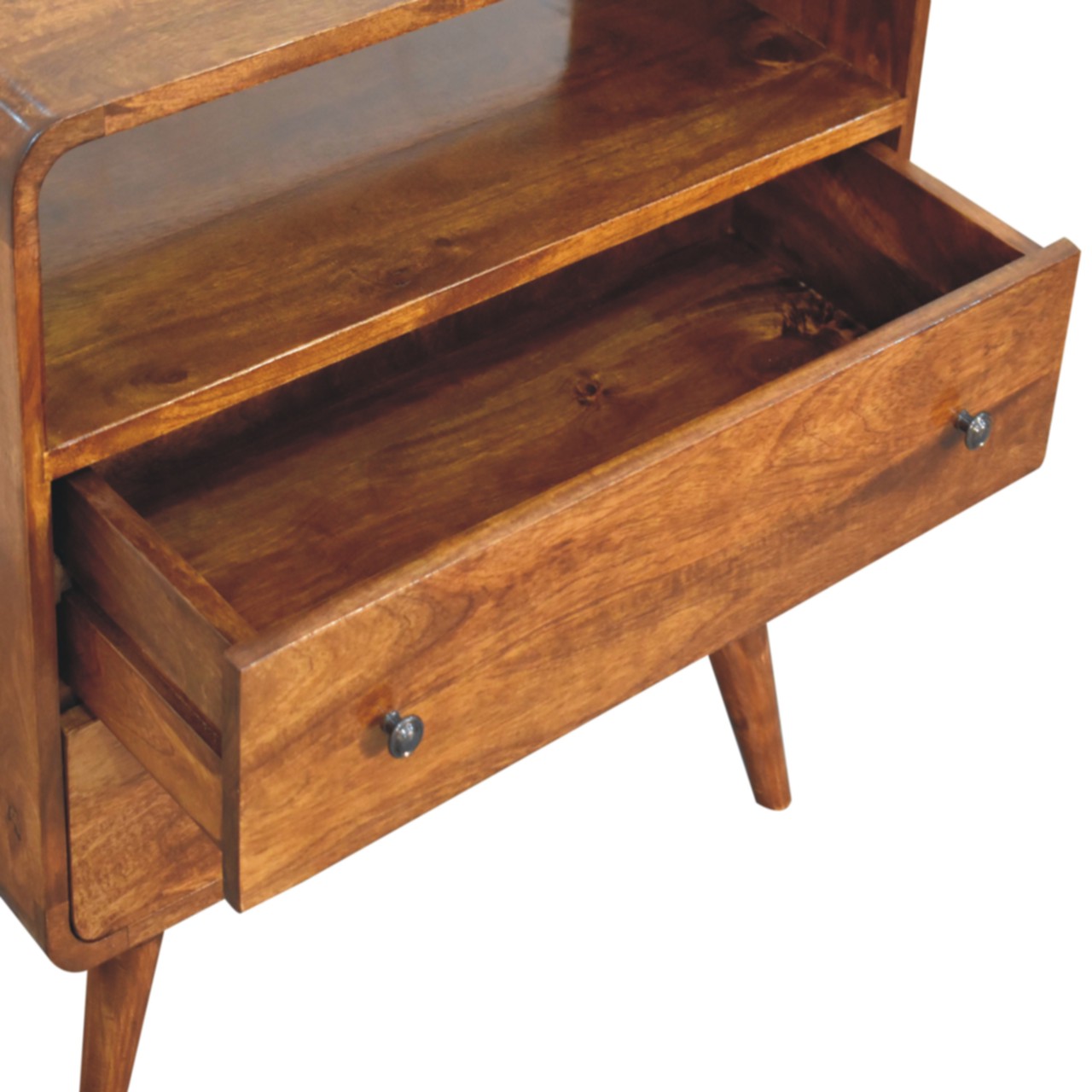 Curved Nordic Charm Chest - Image 5