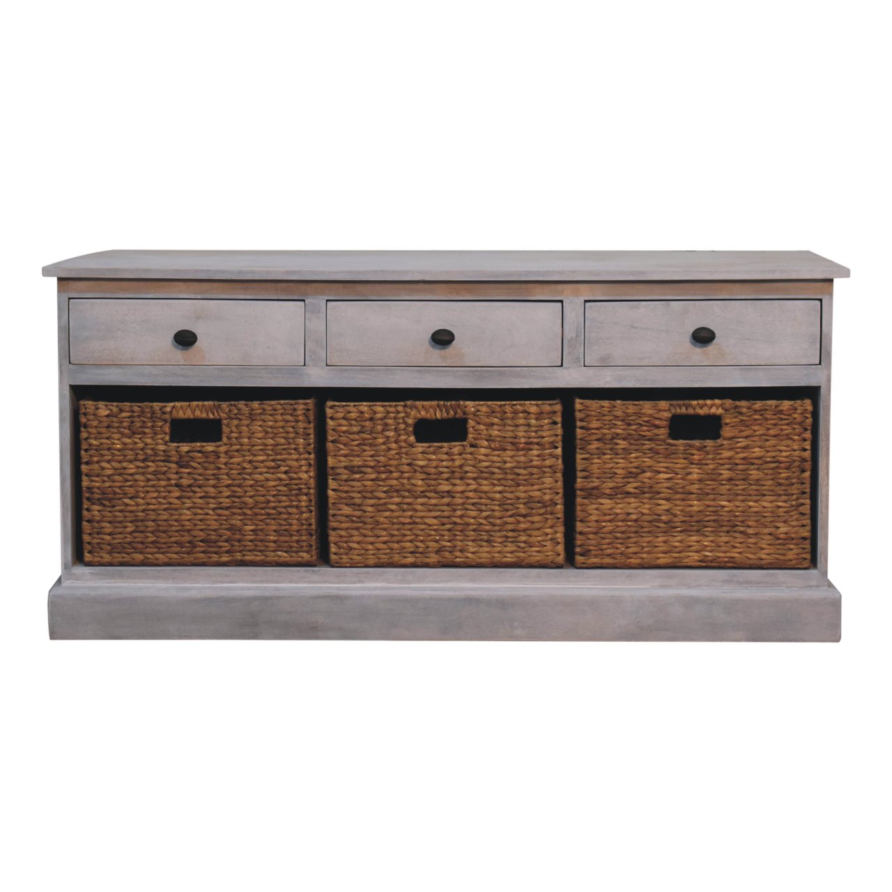 Acid Wash Basket Storage Cabinet - Image 2