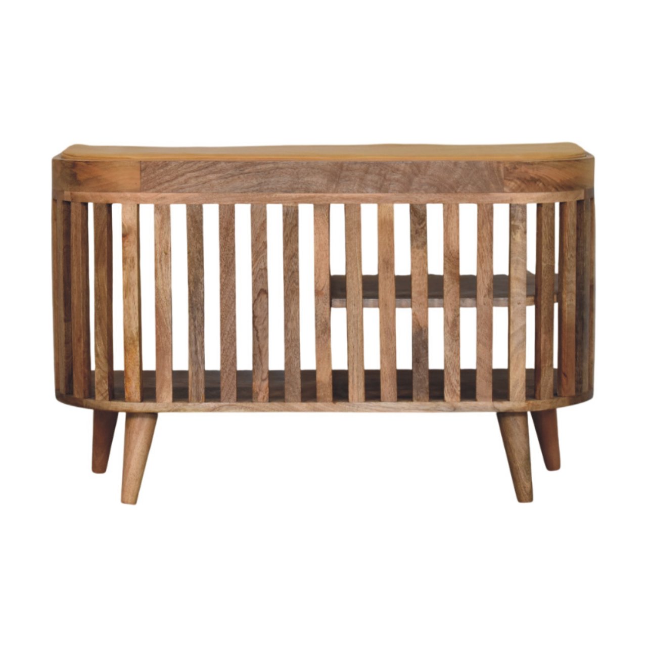 Wooden mid-century modern sideboard