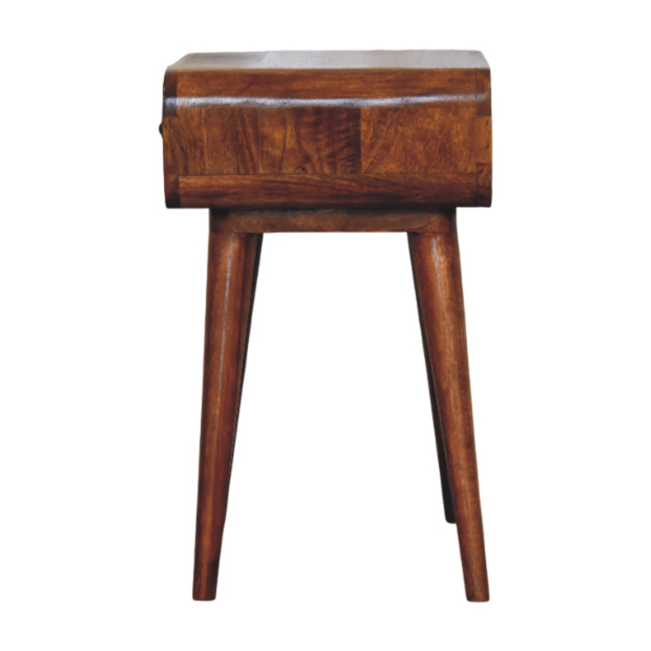 Avora Chestnut Nightstand with 1 drawer - Image 8