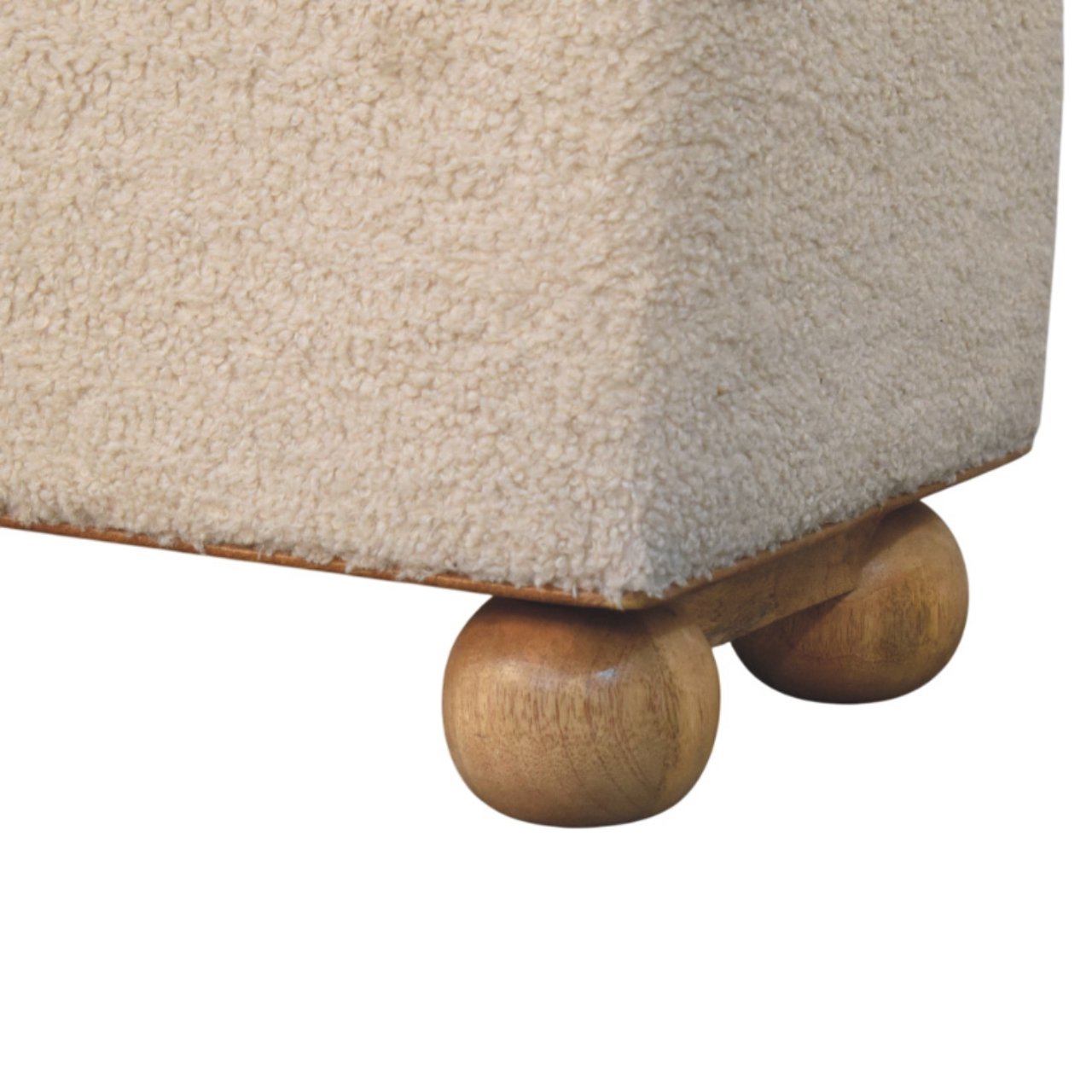 Boucle Lid- up Storage Ottoman - Image 8
