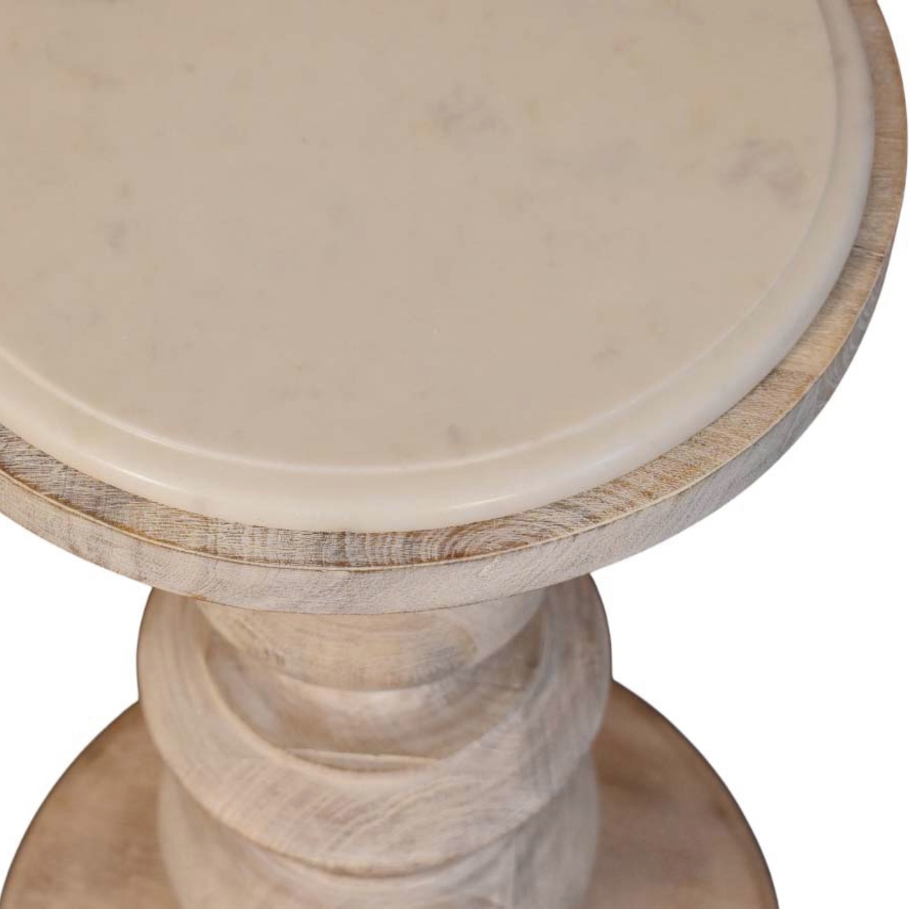 The Bellis Marble Accent Table - Image 5