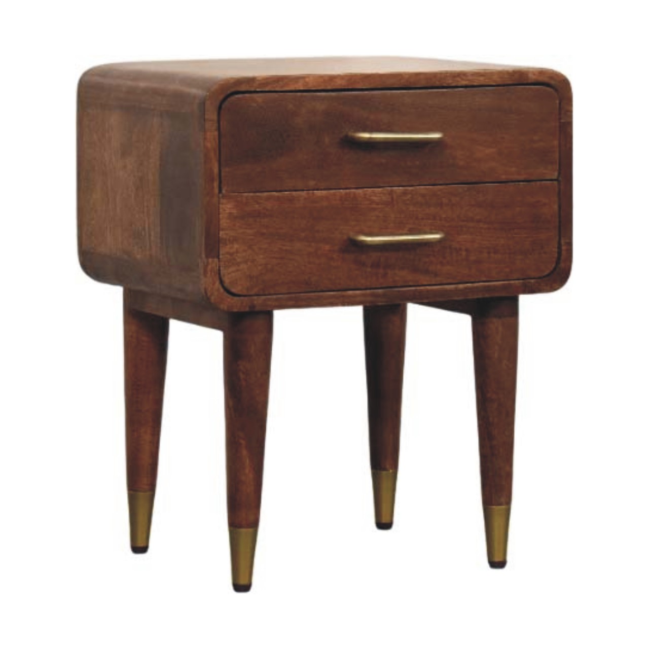 Astor 2-Drawer Nightstand - Image 3