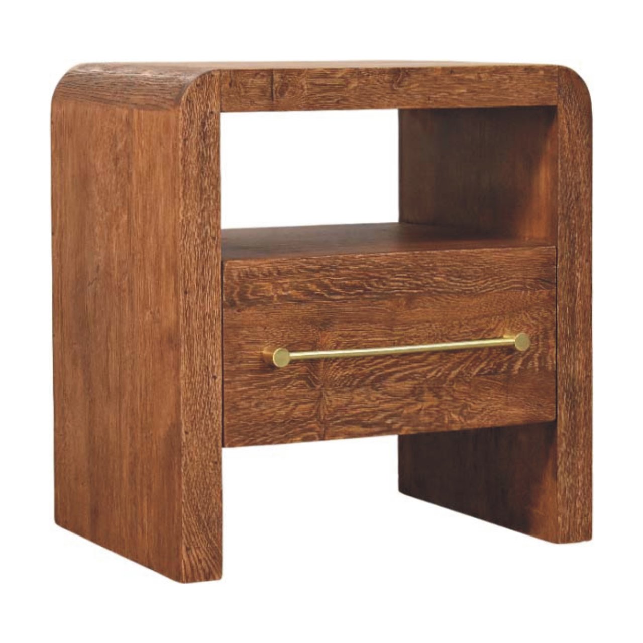 Curved Edge Bedside - Image 2