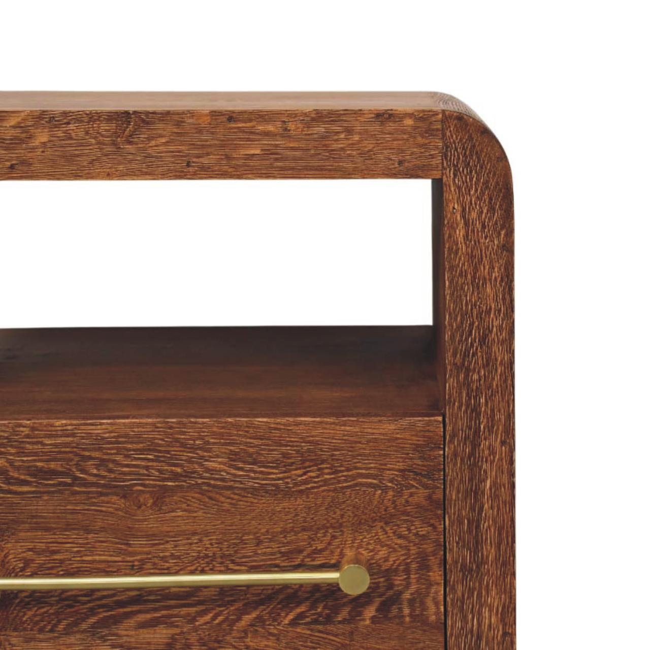 Curved Edge Bedside - Image 4