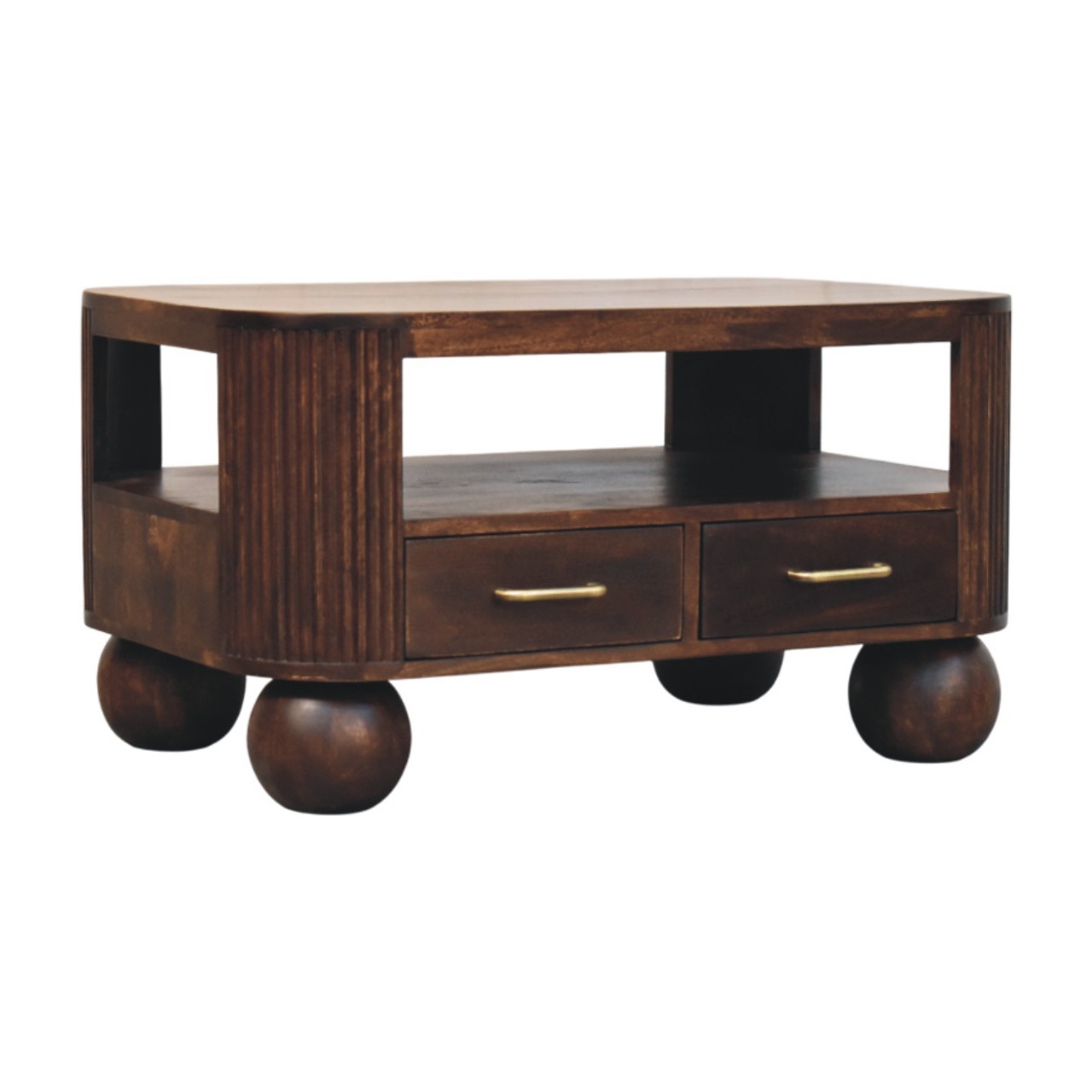 Sphere Leg Coffee Table - Image 2